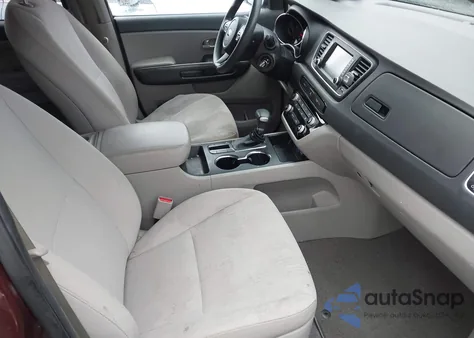 2020 Kia Sedona Lx из США, поврежденный, VIN KNDMB5C13L6618928